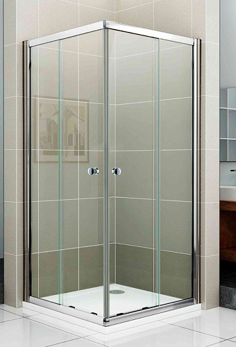 Cezares PRATICO-A-2-100-C-Cr душевой уголок