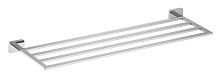 Полка Aquatek AQ4322CR Либра для полотенец, хром