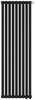 Радиатор Сунержа 15-0312-1209 Эстет-11 отопительный н/ж EU50 1200х405 мм/ 9 секций, муар темный титан