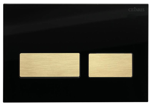 Кнопка смыва Cezares LUX LUX-GN-2-BORO