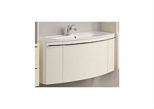 Тумба Акватон 1A126501SEG30 Севилья 120 под раковину, 119х45 см, белый жемчуг/хром глянец