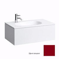 Тумба под раковину Laufen Palomba 4.0640.1.180.222.1 вишня