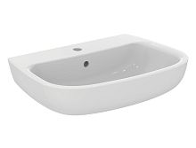 Раковина Ideal Standard T279801 Esedra подвесная 60х45 см, с 1-м отверстием под смеситель, белая Раковина Ideal Standard T279801 Esedra подвесная 60х45 см, с 1-м отверстием под смеситель, белая