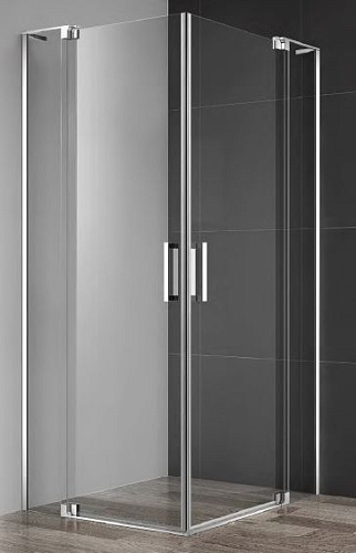 Душевой уголок CEZARES SLIDER-A-2-80/90-C-Cr Душевой уголок CEZARES SLIDER-A-2-80/90-C-Cr