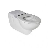 Чаша унитаза Ideal Standard S306901 Contour 21 Rimless подвесного 36х70 см, для инвалидов, Euro White (евробелый) Чаша унитаза Ideal Standard S306901 Contour 21 Rimless подвесного 36х70 см, для инвалидов, Euro White (евробелый)