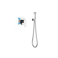 Набор Aquatek AQ1119CR Бетта с гигиеническим душем, хром