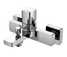 Смеситель WasserKRAFT 8601 Naab для ванны, с коротким изливом, хромоникелевое покрытие Смеситель WasserKRAFT 8601 Naab для ванны, с коротким изливом, хромоникелевое покрытие