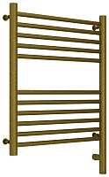 Полотенцесушитель электрический Сунержа 05-5805-6050 Богема 3.0 РЭБ, прямая, 600х500 мм/ МЭМ правый, состаренная бронза