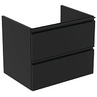 Тумба Ideal Standard T0050ZT Tesi для раковины 60х44 см, подвесная, Silk Black (Черный шелк) Тумба Ideal Standard T0050ZT Tesi для раковины 60х44 см, подвесная, Silk Black (Черный шелк)