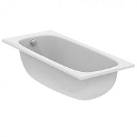 Ванна Ideal Standard T475801 i.life акриловая 160х70 см для встраиваемой установки или для монтажа с панелями, Euro White (евробелый) Ванна Ideal Standard T475801 i.life акриловая 160х70 см для встраиваемой установки или для монтажа с панелями, Euro White (евробелый)