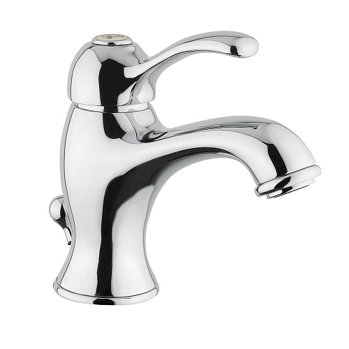 Смеситель Migliore 25876 Lem для раковины монокомандный, хром Смеситель Migliore 25876 Lem для раковины монокомандный, хром