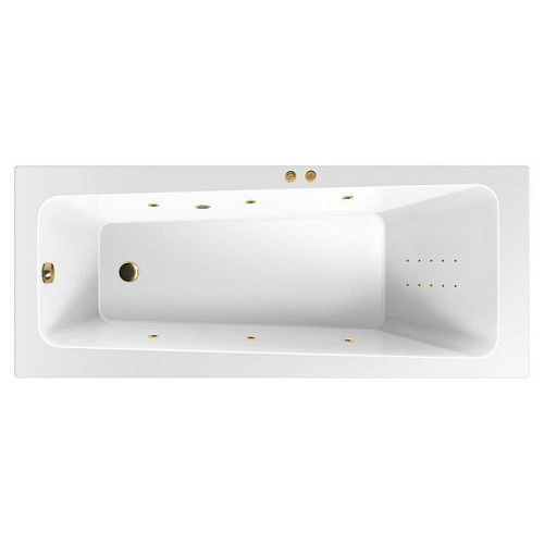 Ванна гидромассажная Excellent AVA WAEX.AVA16.LINENANO.GL Ванна гидромассажная Excellent AVA WAEX.AVA16.LINENANO.GL