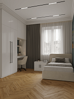 Кварцвиниловая клеевая плитка Norland ПАРКЕТ LVT PARQUET LVT NORLAND 1067-10