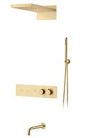 Душевая система Boheme FUSION 131-2-MG