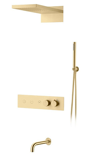 Душевая система Boheme FUSION 131-2-MG