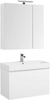 Комплект мебели Aquanet 00203644 Йорк для ванной комнаты, белый