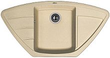 Мойка для кухни Florentina 20.180.D0980.104 Липси 98х51 см, с крылом, бежевая