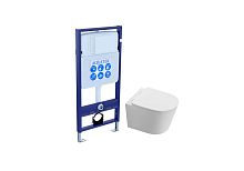 Инсталляция с подвесным унитазом Aquatek Таурус SET AQUATEK ТАУРУС Т