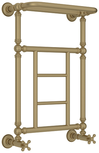 Полотенцесушитель водяной Сунержа 032-0282-6640 Ренессанс 660х400 мм, матовое золото Полотенцесушитель водяной Сунержа 032-0282-6640 Ренессанс 660х400 мм, матовое золото