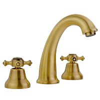 Смеситель Migliore 31612 Prestige для раковины, Click-clack, бронза