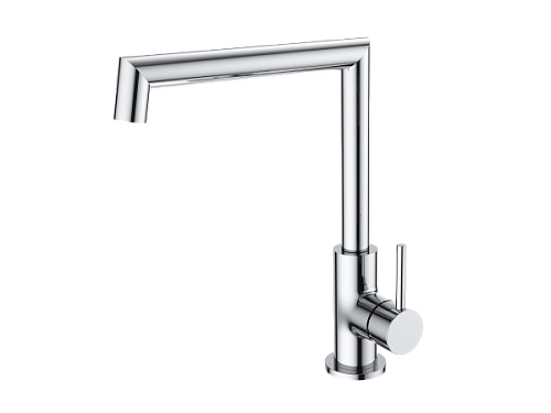 Смеситель для кухни Wonzon & Woghand WW-L1005-CR Смеситель для кухни Wonzon & Woghand WW-L1005-CR