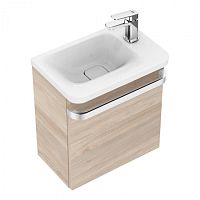 Тумба Ideal Standard R4306FF Tonic II для раковины 45х26 см, подвесная, Wood light brown (светло-коричневое дерево) Тумба Ideal Standard R4306FF Tonic II для раковины 45х26 см, подвесная, Wood light brown (светло-коричневое дерево)