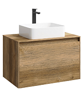 Тумба под раковину Aqwella Mobi MOB0108DB+MOB0708DB