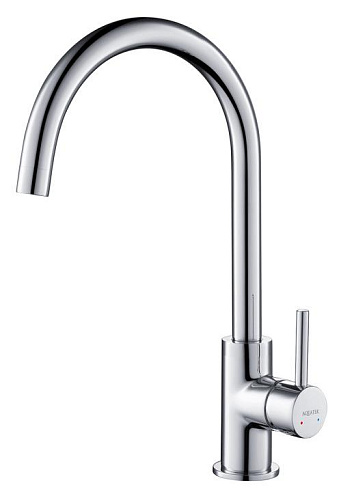 Aquatek AQ1382CR Европа Смеситель для кухни, хром Aquatek AQ1382CR Европа Смеситель для кухни, хром