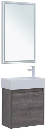 Комплект мебели Aquanet 00302529 Nova Lite для ванной комнаты, коричневый купить недорого в интернет-магазине Керамос