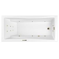 Ванна гидромассажная Whitecross PALACE 0104.180080.100.SMART.BR