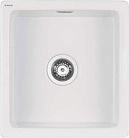 Мойка Deante ZCB_A103 Sabor кухонная керамическая 45х47.5 см, Bianco (белый матовый)