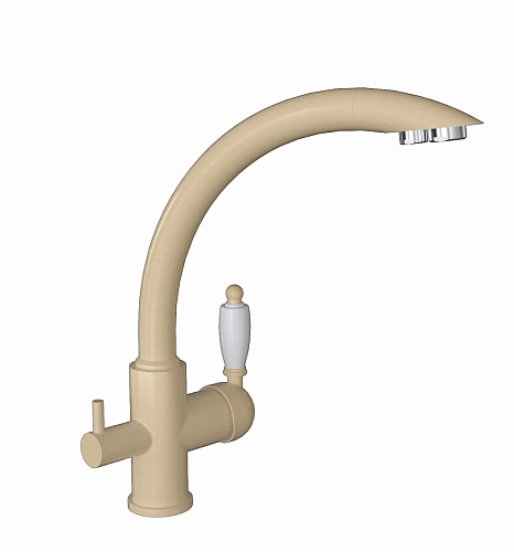 Смеситель Florentina 333.25H.2113.202 Шале FL для кухни, шампань Смеситель Florentina 333.25H.2113.202 Шале FL для кухни, шампань снят с производства