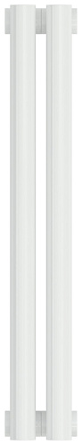 Радиатор Сунержа 12-0301-5002 Эстет-1 отопительный н/ж 500х90 мм/ 2 секции, белый