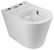 Чаша унитаза BelBagno FLAY-Tor BB2149CP-TOR/SC с сиденьем
