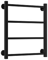 Полотенцесушитель водяной Сунержа 17640-6050 Версия-КН Стилье  600х500 мм (4) П 20х20 мм, черный