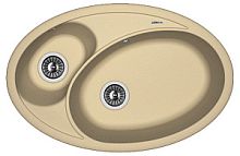 Мойка для кухни Florentina 20.265.E0780.306 Селена 78х51 см, капучино