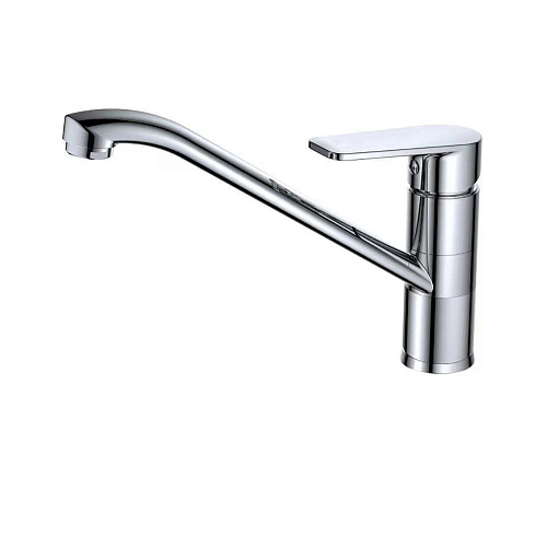 Смеситель Aquanika AQB4236CR Basic для кухни, хром