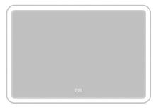 Зеркало Belbagno SPC-MAR-900-600-LED-TCH-WARM Marino, с подсветкой, 90х60 см