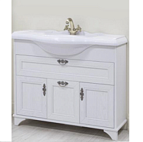 Тумба с раковиной Акватон Идель 1A1978K1IDM70, дуб белый