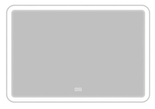 Зеркало Belbagno SPC-MAR-900-600-LED-TCH-WARM Marino, с подсветкой, 90х60 см купить недорого в интернет-магазине Керамос