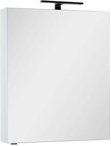 Зеркальный шкаф Aquanet 00184038 Алвита без подсветки, 70х85 см, белый купить недорого в интернет-магазине Керамос