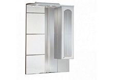 Зеркало Акватон Эмилья 75 (1A011202EJ01R) правостороннее, белое