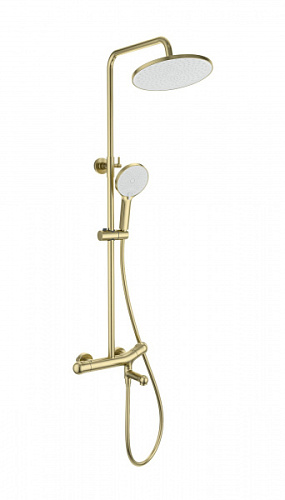Душевая система с термостатом Wonzon & Woghand  WW-B3057-A-BG