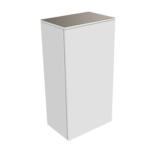 Шкаф-пенал Keuco 31725720001 Edition 400 средний 90х45 см, петли слева, белый/стекло глянцевое трюфель купить недорого в интернет-магазине Керамос Шкаф-пенал Keuco 31725720001 Edition 400 средний 90х45 см, петли слева, белый/стекло глянцевое трюфель купить недорого в интернет-магазине Керамос