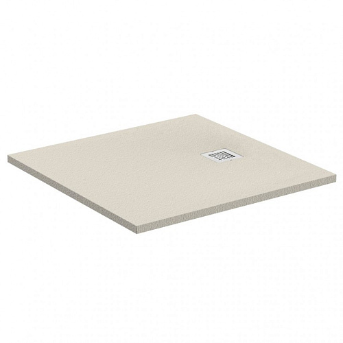 Душевой поддон Ideal Standard K8215FT Ultraflat S 90х90 см, Beach sand (песочный) Душевой поддон Ideal Standard K8215FT Ultraflat S 90х90 см, Beach sand (песочный)