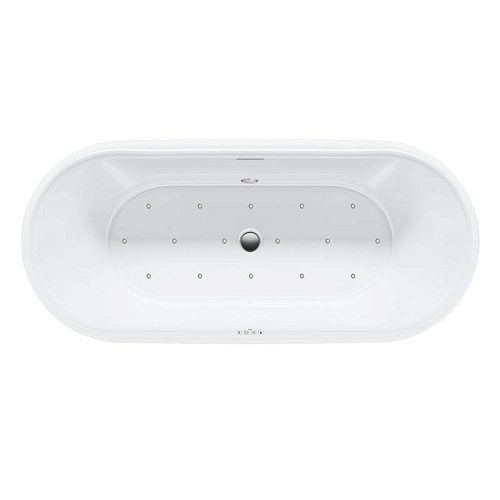 Ванна Riho BD09005S1WI1144 Modesty акриловая 170х76 см, White Glossy - Sparkle system/BD09