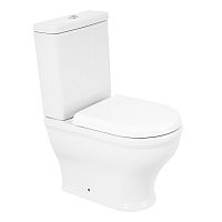 Комплект Унитаз+Сиденье Cezares GIUBILEO CZR-165-CPR/CZR-6045-SC Комплект Унитаз+Сиденье Cezares GIUBILEO CZR-165-CPR/CZR-6045-SC