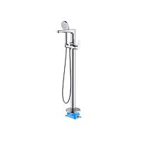 Смеситель Aquatek AQ1145CR Бетта  для ванны напольный (внешняя и скрытая часть), хром Смеситель Aquatek AQ1145CR Бетта  для ванны напольный (внешняя и скрытая часть), хром