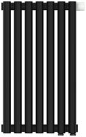 Радиатор Сунержа 31-0312-5007 Эстет-11 отопительный н/ж EU50 500х315 мм/ 7 секций, матовый черный