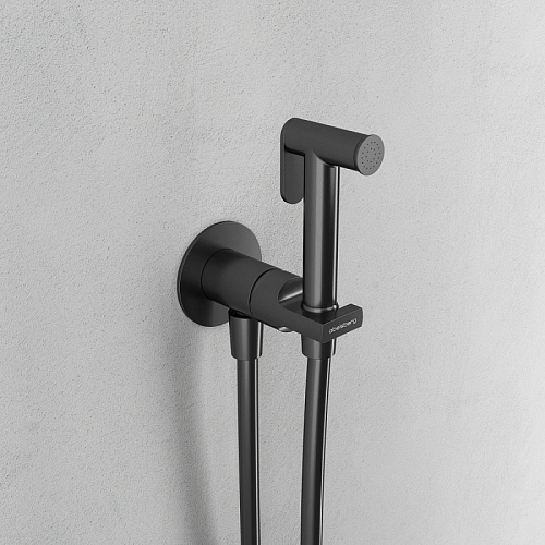Смеситель с гигиеническим душем ABELSBERG Object OBF75102GM